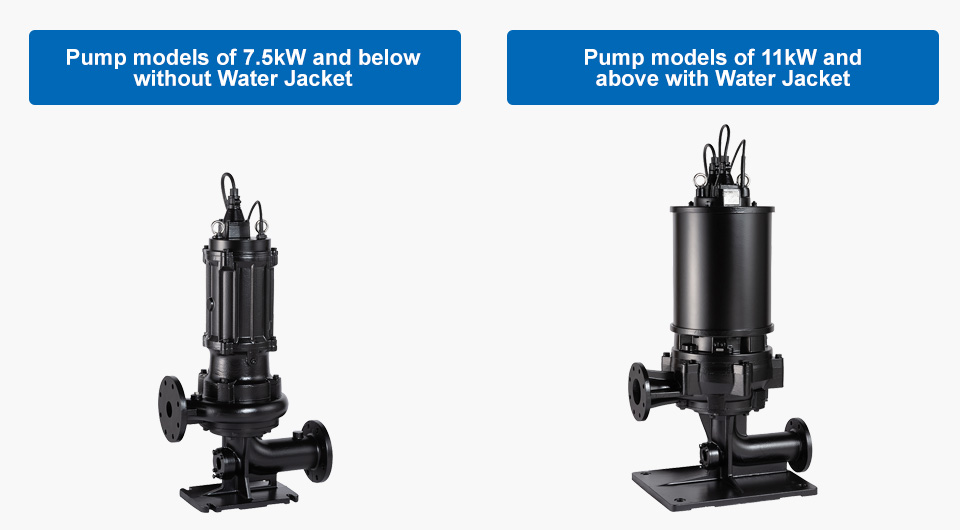 Pump models